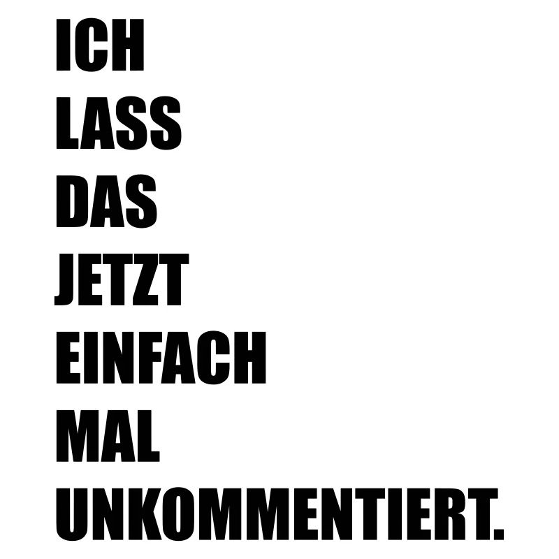 kein Kommentar