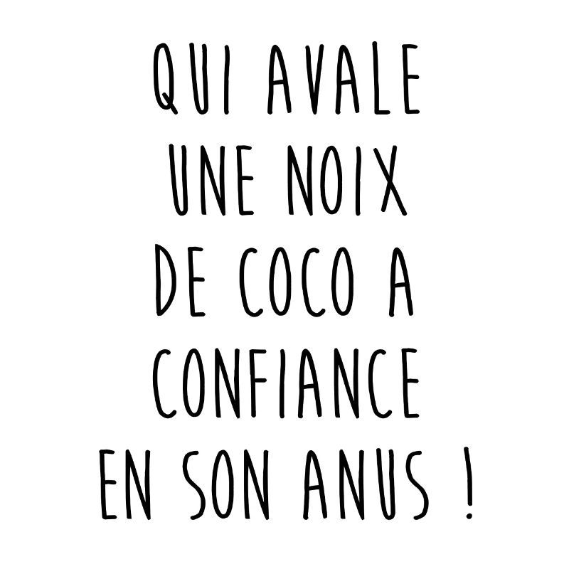 ...une noix de coco