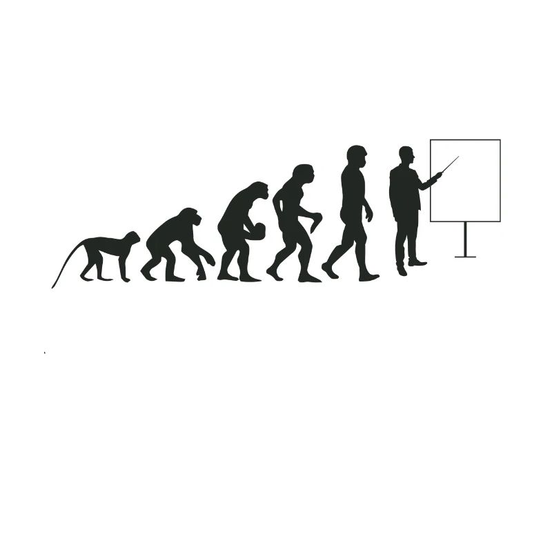 Lehrer Evolution
