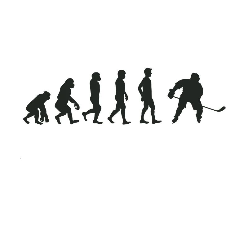 Evolution ice hockey
