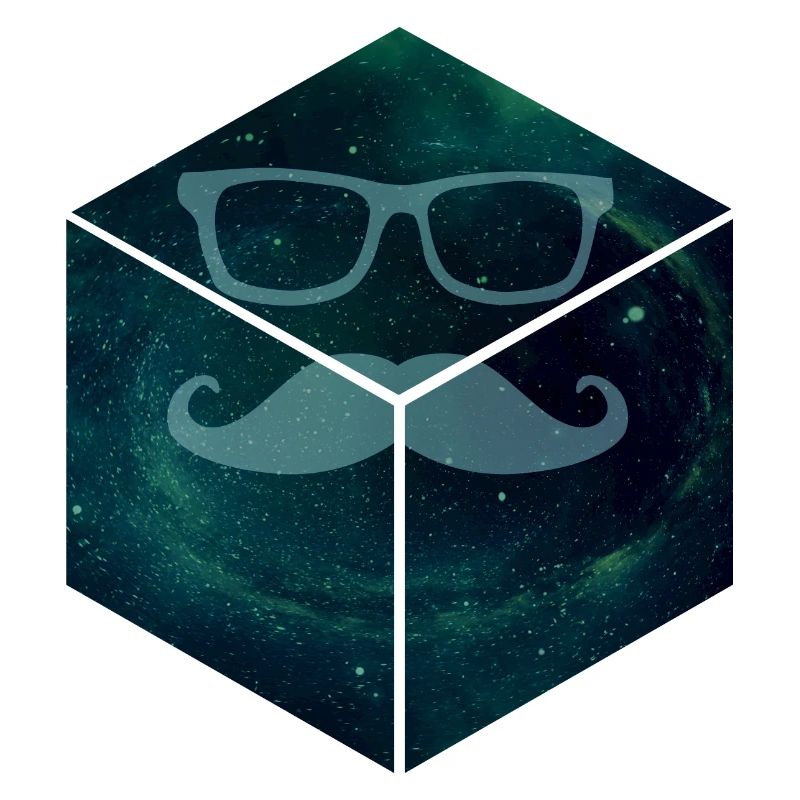 Mustache in Space