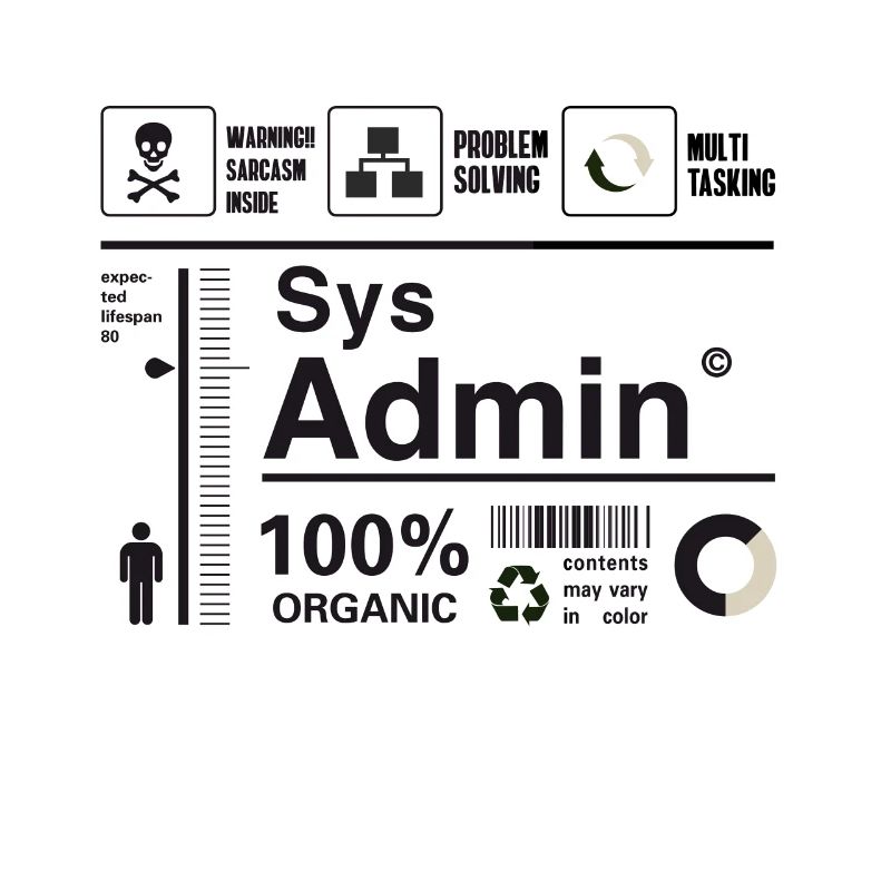 Sys Admin Problem Computer Nerd pc Platine cpu ner