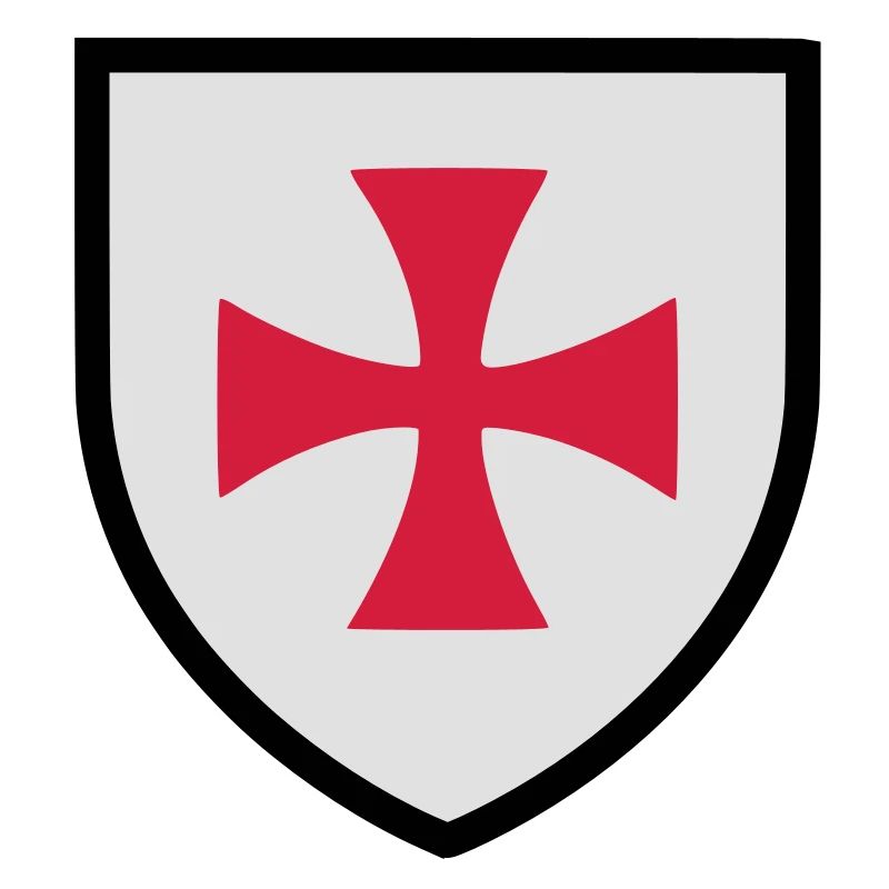 Blason croix de Malte (K)