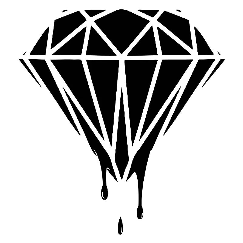 Dripping Diamond