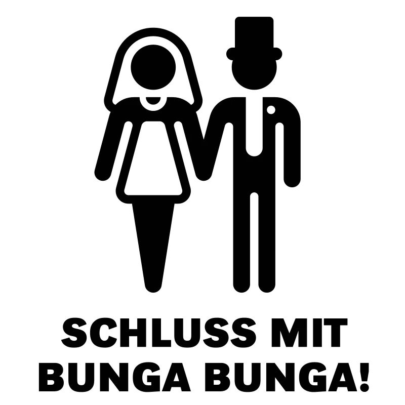 Arrêtez Bunga Bunga! (Mariage / mariage)