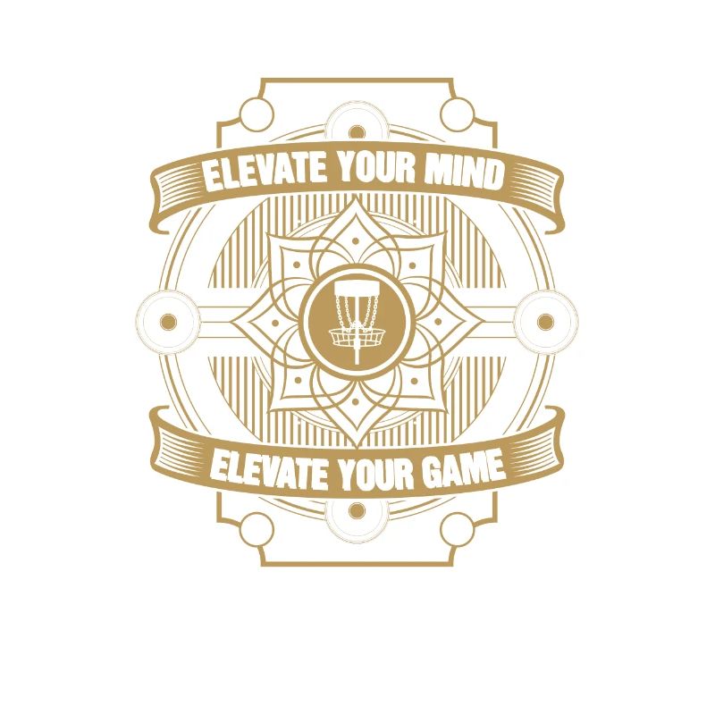 Elevate Your Mind Elevate Ihr Spiel Disc Golf