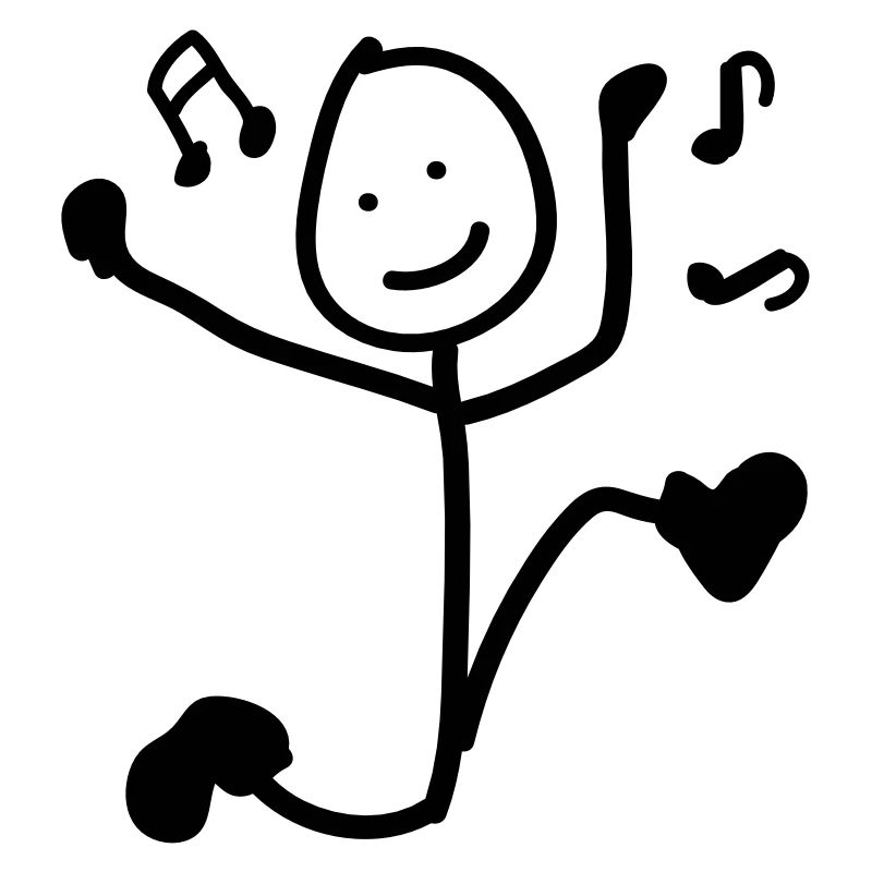 Dancing boy