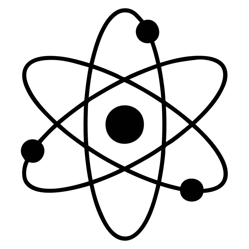 atome - atom symbol
