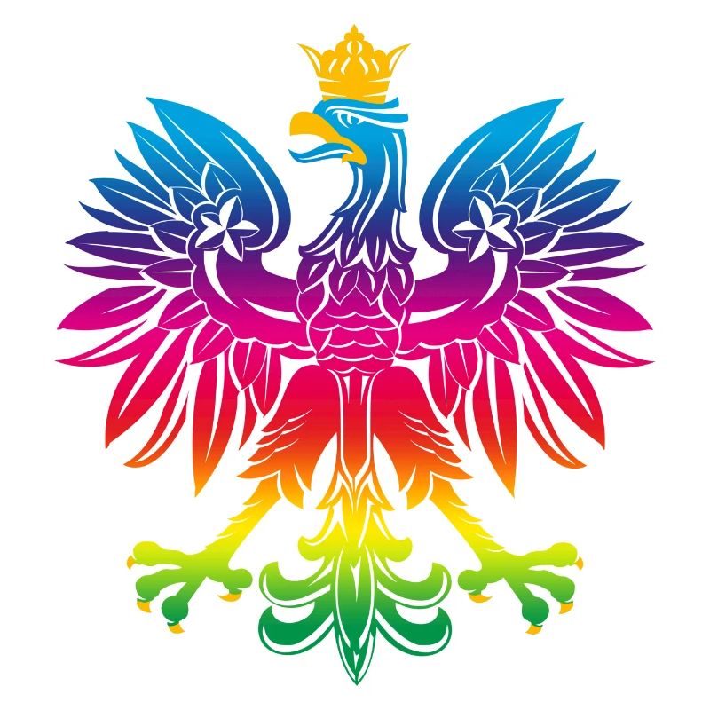 Rainbow eagle 1