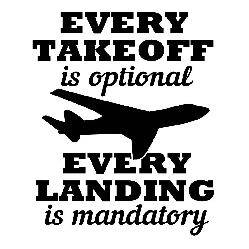 Lustiger Piloten Pilot Spruch Geschenk