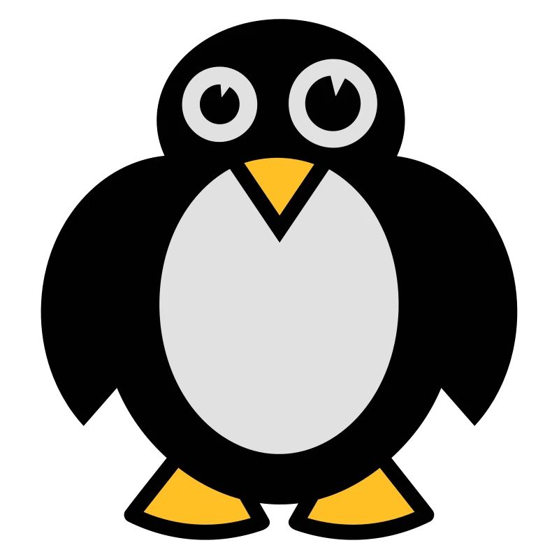 Lustiger Pinguin