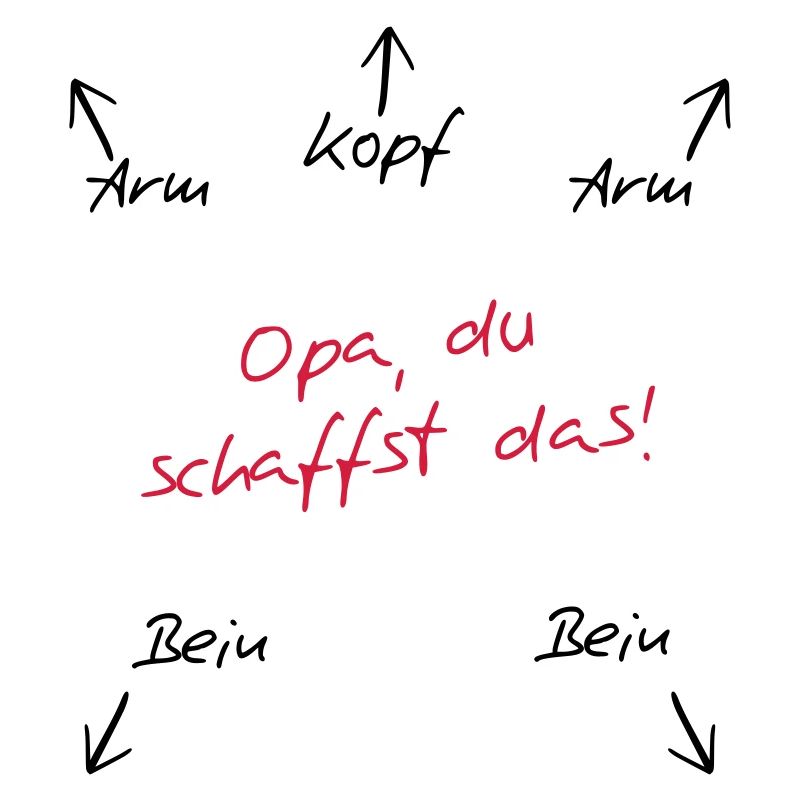 Opa du schaffst das
