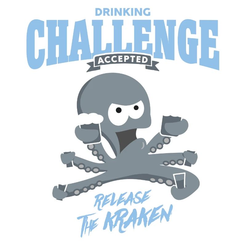 drinking challenge accepted - release the kraken