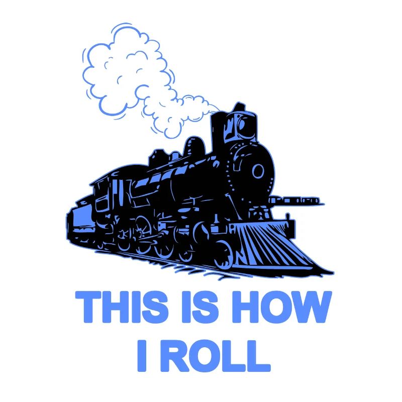 Train driver Train driver Railway slogan gift