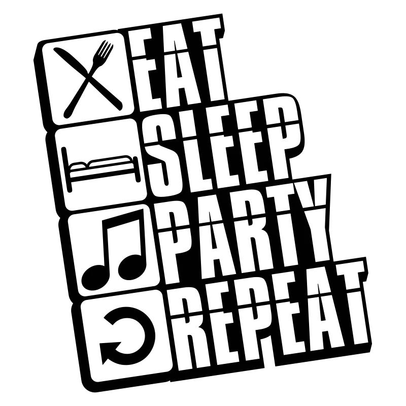 note de musique crew musique répéter les boutons de sommeil