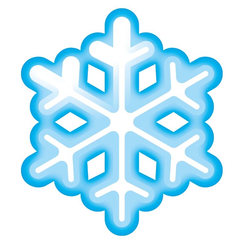 Smiley Snowflake