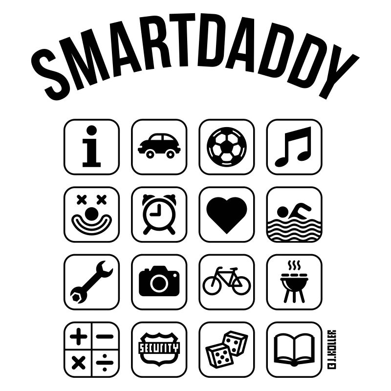 Smartdaddy (Daddy / Dad / SVG)
