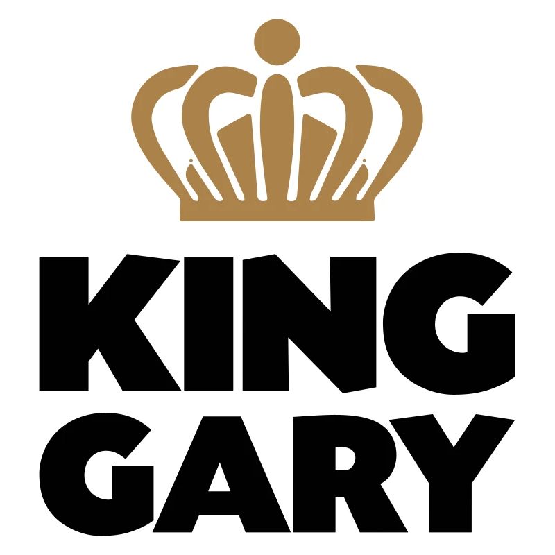 King gary name thing crown