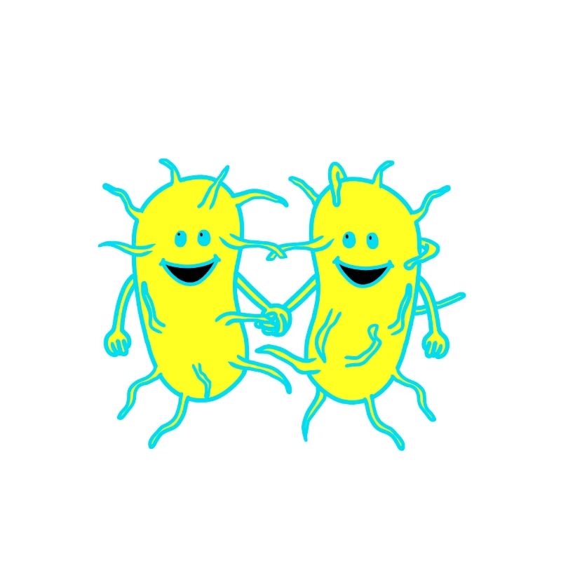 Bactéries, germes, virus, maladies, peste, grippe