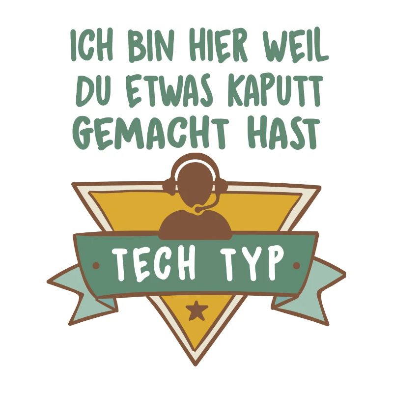 Call Center Arbeiter Mit Headset - It-Support