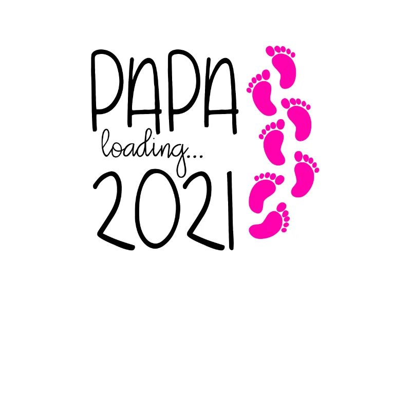Papa loading 2021 | werdender Papa Geburt Tochter