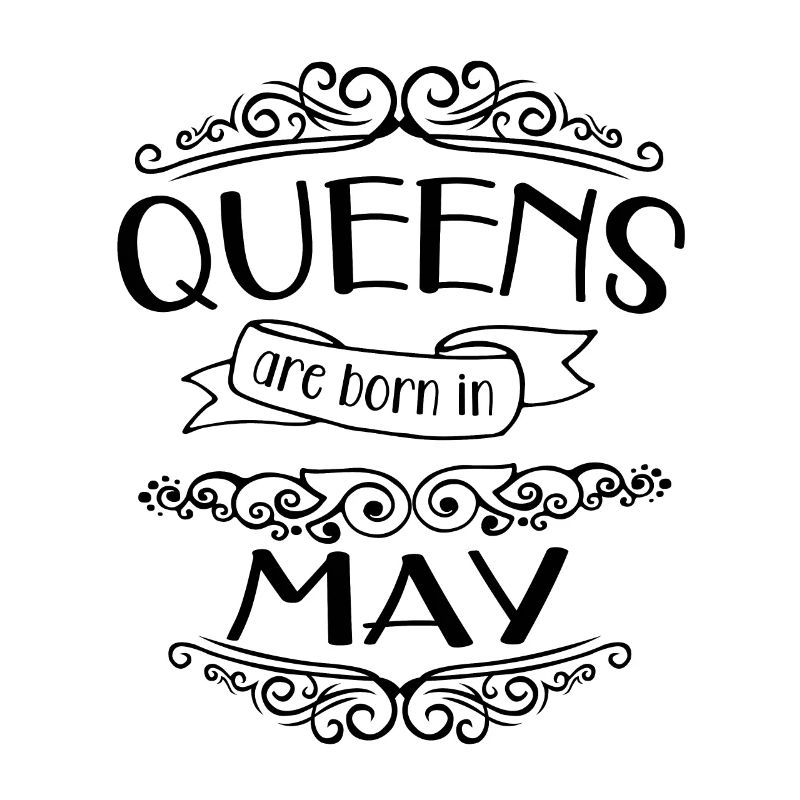 Geburtstag Queens Monat May