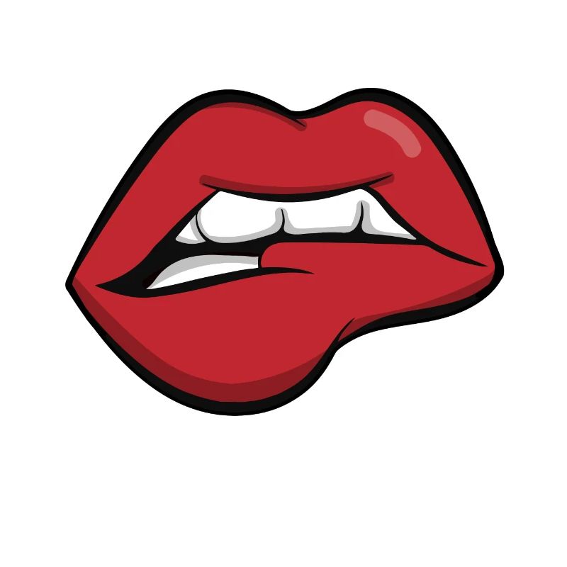 Face laugh teeth grimace grimace lip
