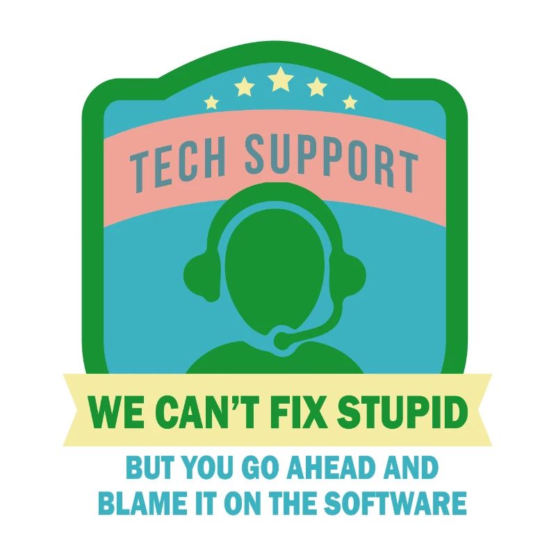 Personnel de support informatique - Support informatique
