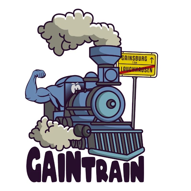 Gaintrain Gains Gym Bodybuilder Training Weight