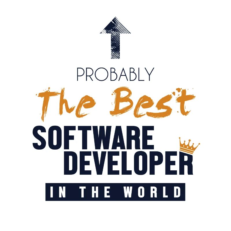 Best Software Developer World Developer Coder