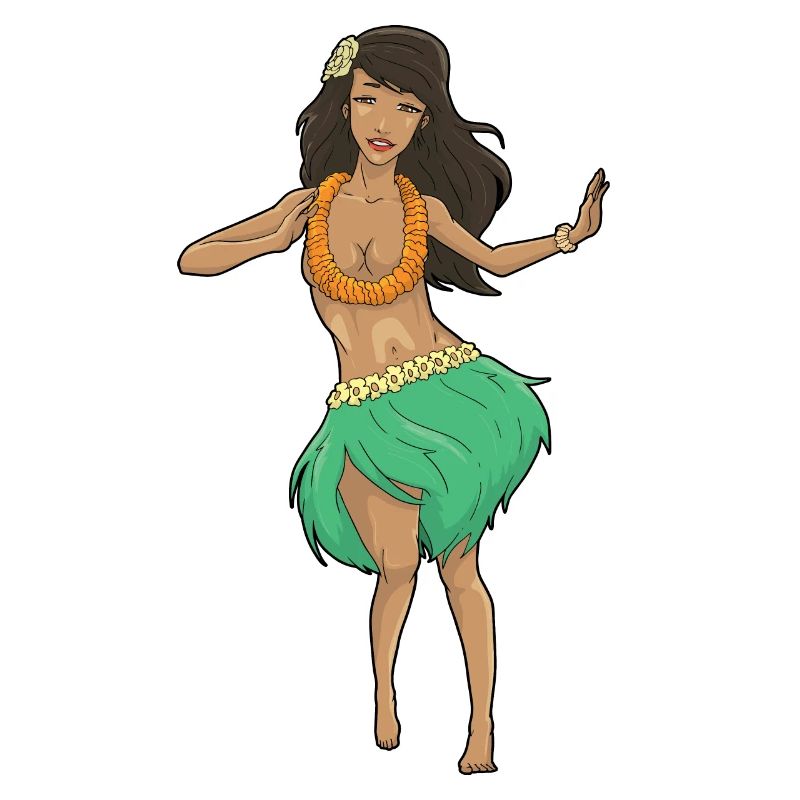 Hula Dancer