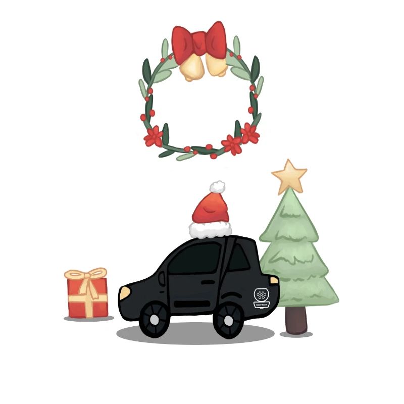 EVNotify Christmas Car