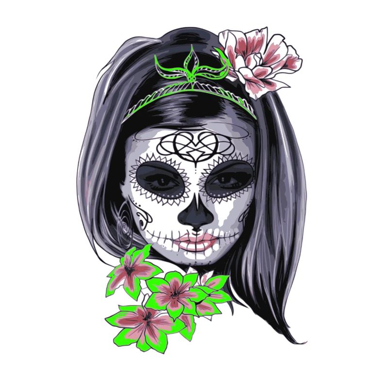 Masquage pour Mardi Gras