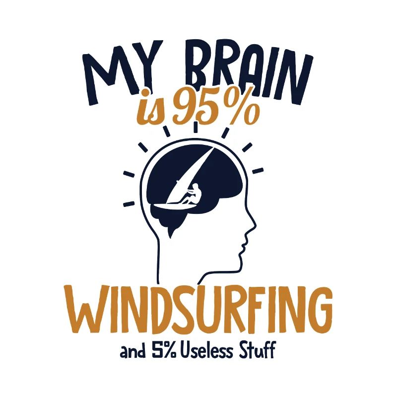 Mon Cerveau Est Composé À 95% De Planches À Voile
