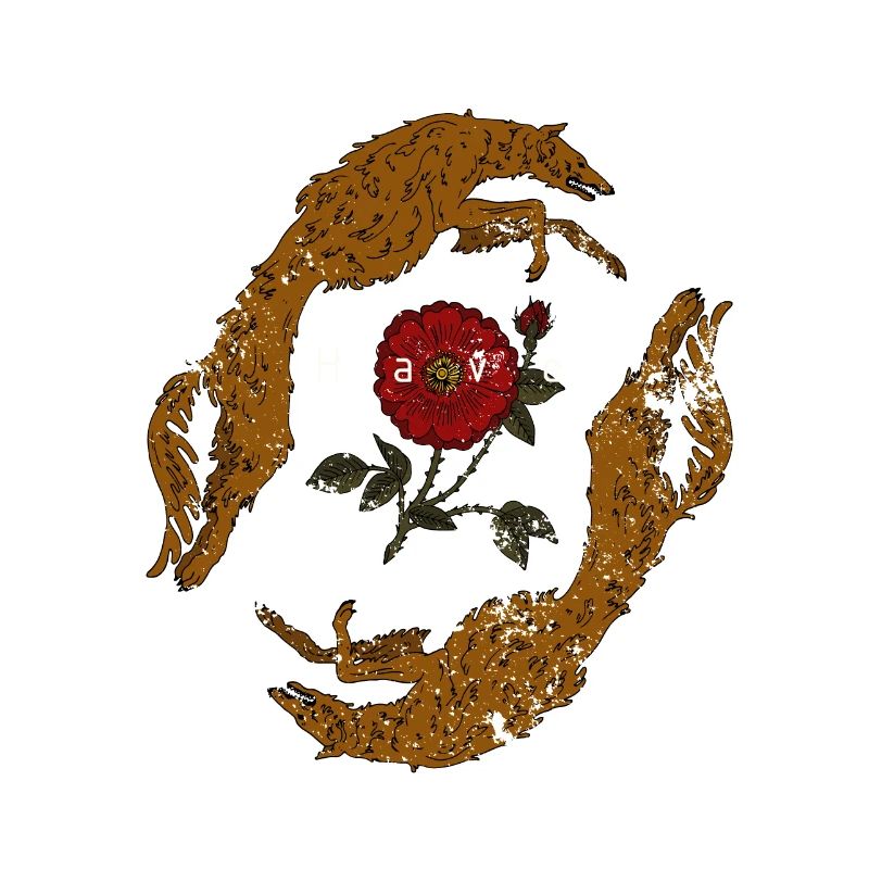 Conception de chien rose de haute qualité