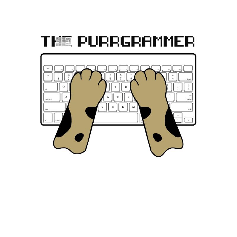 Siam chat chat programmeur nerd cadeau