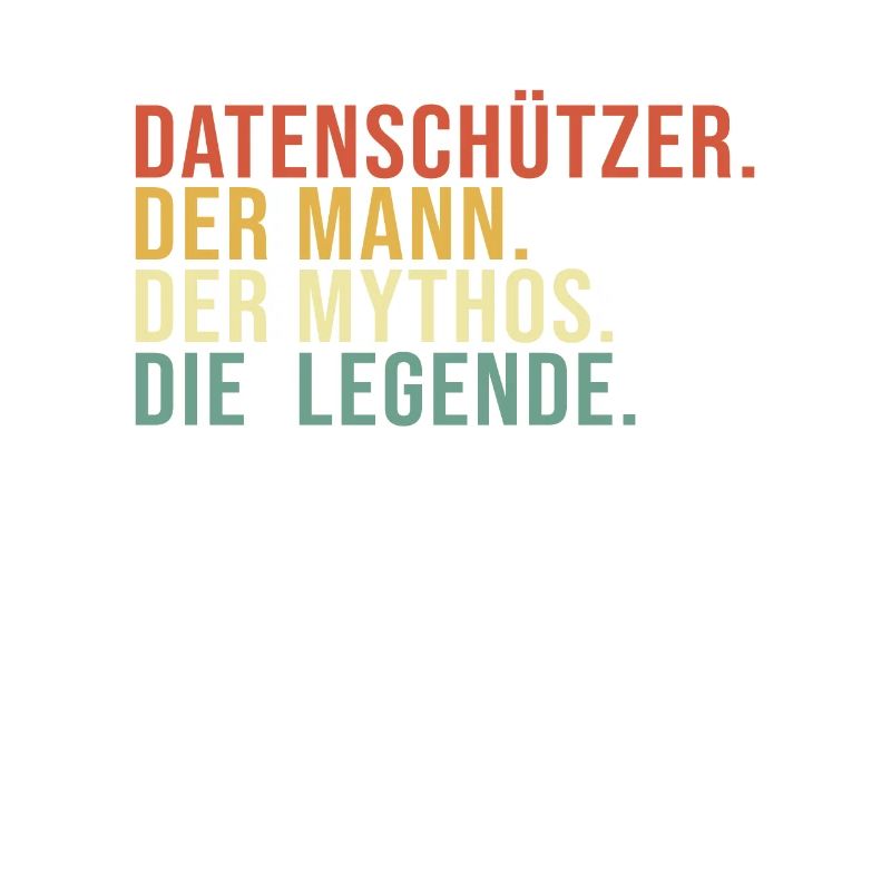 Datenschützer Mann Mythos Legende Datenschützer