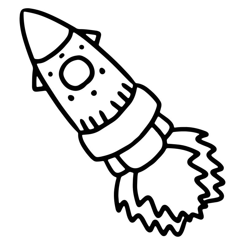 Spaceship Rocket Spaceship