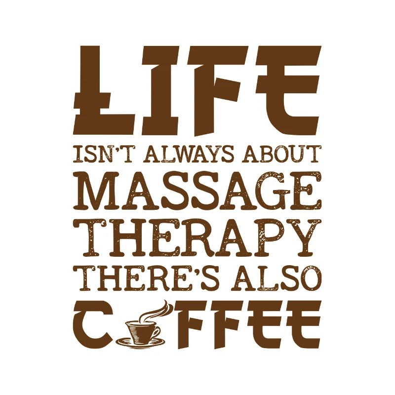Massages Coffee Massage Therapist Therapy gift
