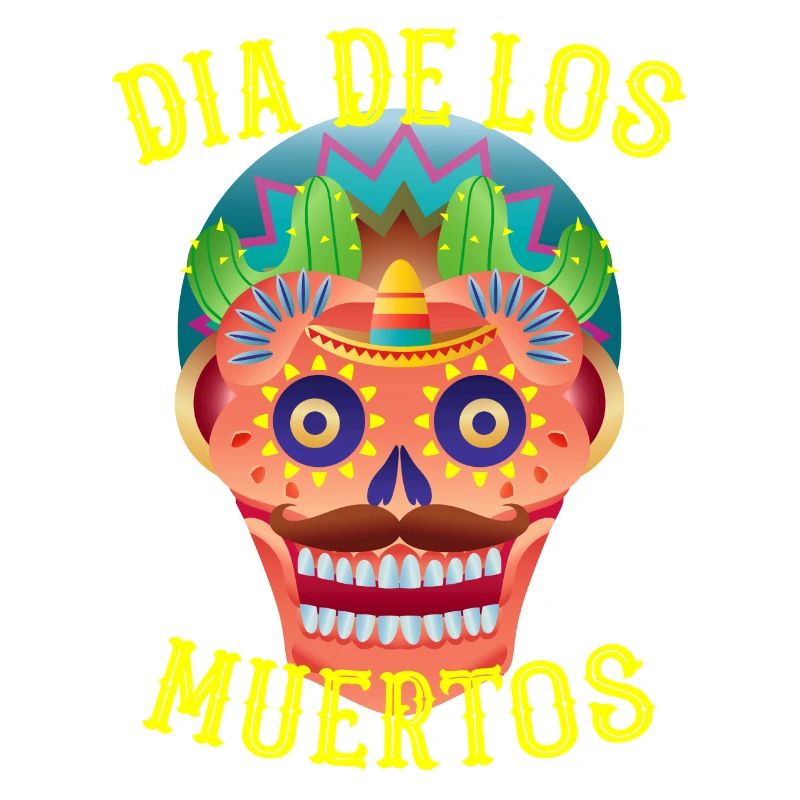 Dia de los Muertos Sugar Skull