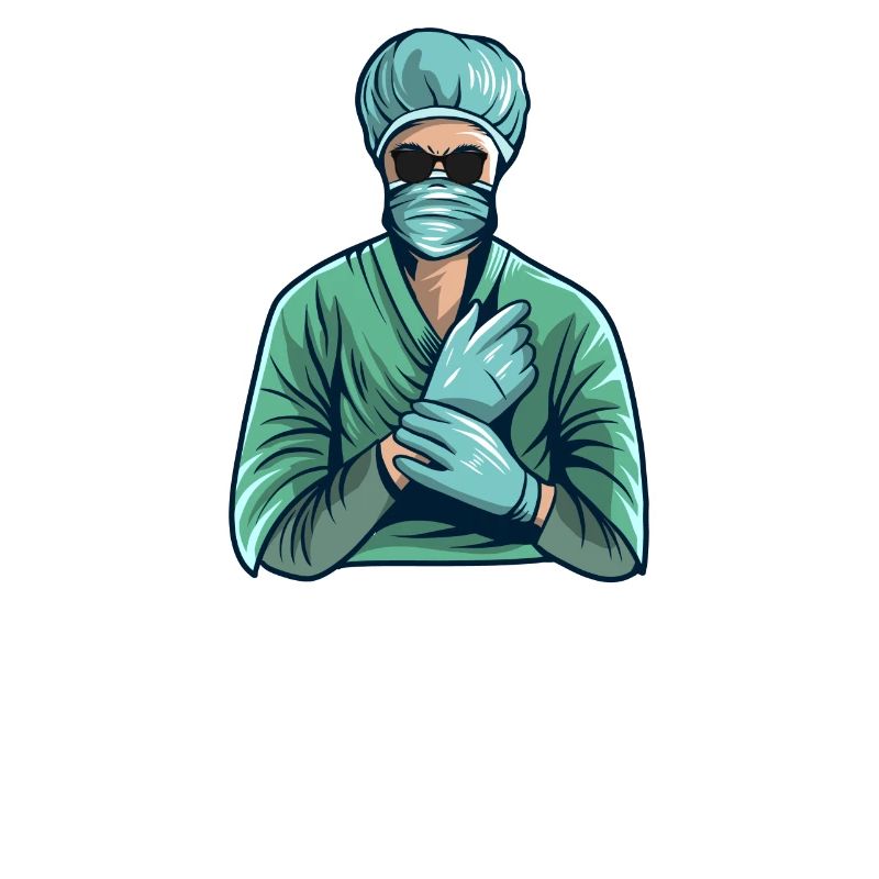 Surgical Gangsta Surgical Technologist Tech Funny