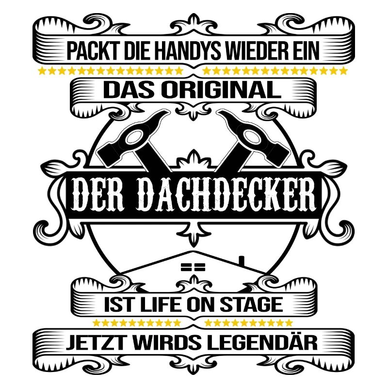 dachdecker legendärer roofer dach decken