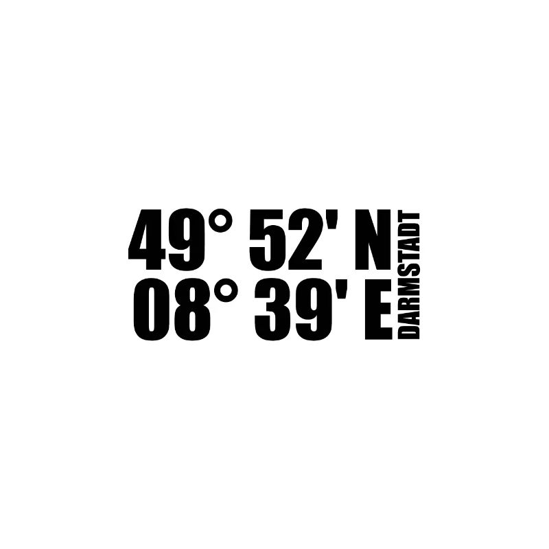 Darmstadt coordinates
