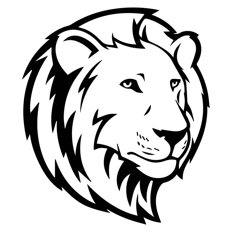 tête de lion