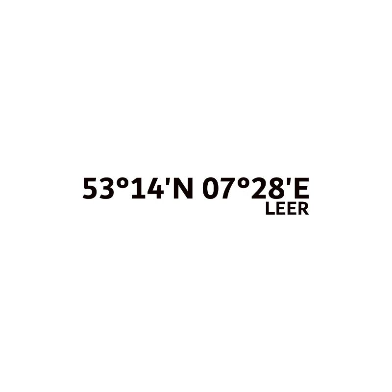 Empty coordinates