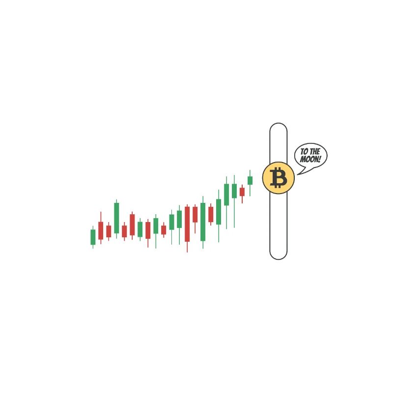 Cryptocurrency Trader Crypto Coin Btc Graph