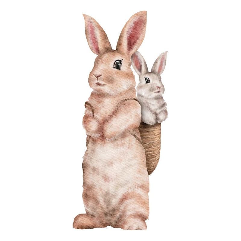 Rabbit Floppy Ear Easter Rabbit Mom