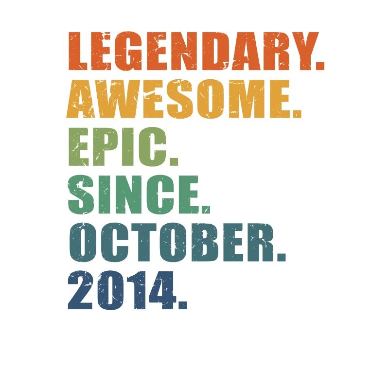 9th Birthday, October 2014, 9 Year Anniversary