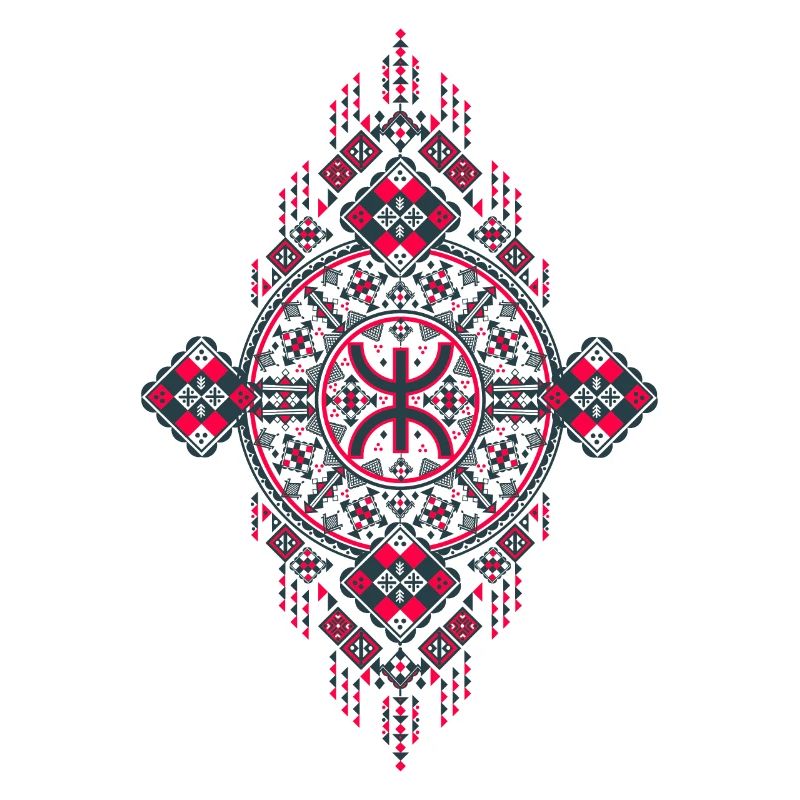 POTERIS KABYLE AMAZIGH PATTERN