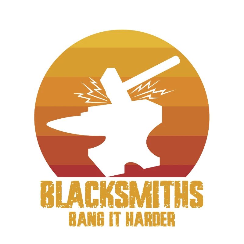 Forgeron Maréchal-ferrant Enclume Fer Forgé